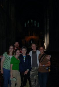 The Gang in St. Patrick's Cathedral